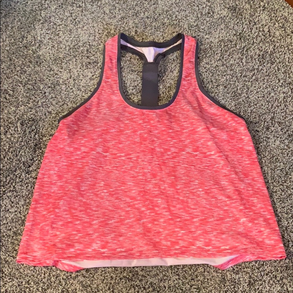 Work-out tank top
